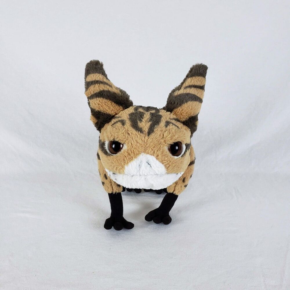 Disney Parks Star Wars Galaxy's Edge Loth Cat Interactive Plush Toy Tested Works